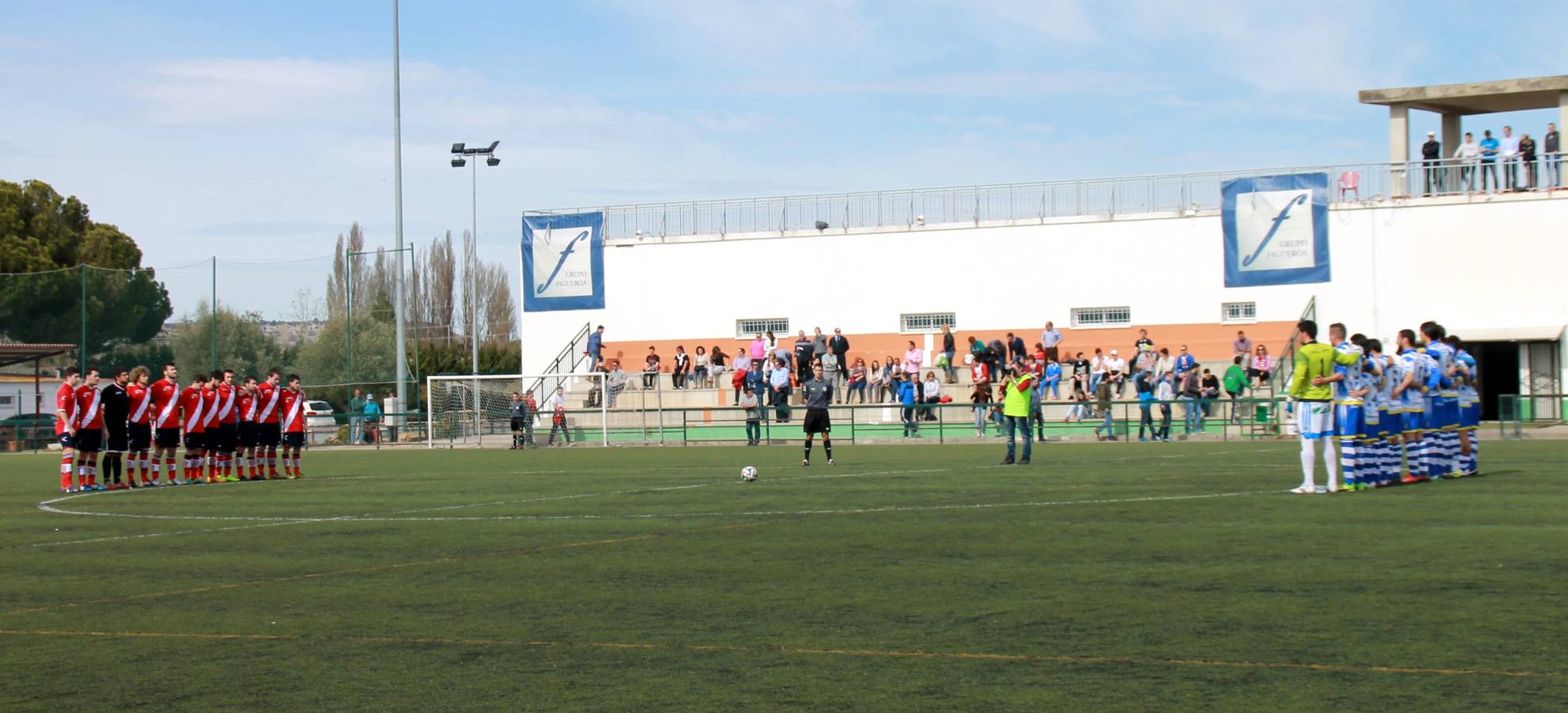 Villa de Simancas 0 - 7 Arandina