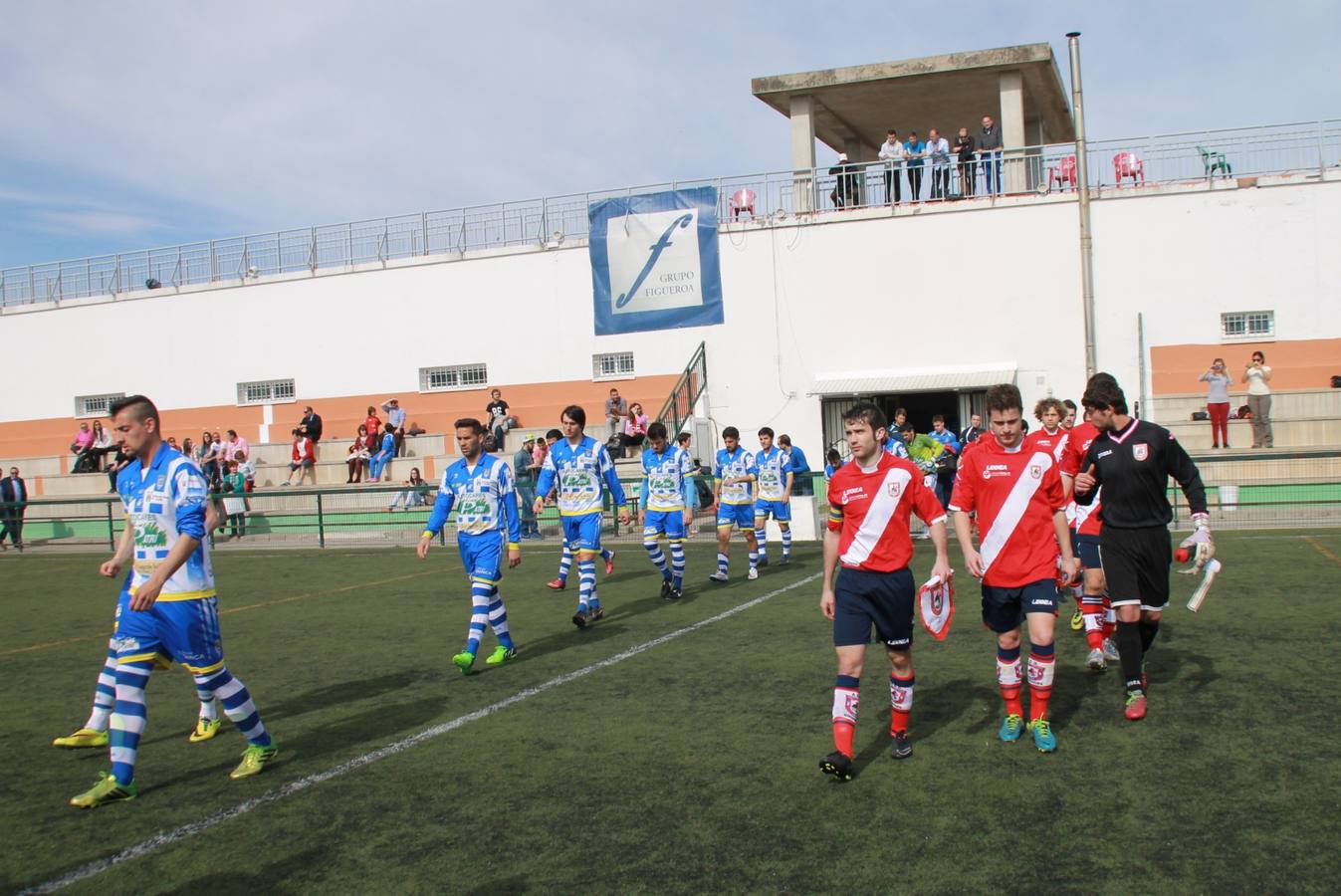 Villa de Simancas 0 - 7 Arandina