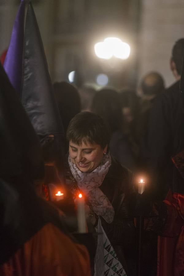 Procesión de la Buena Muerte en Valladolid