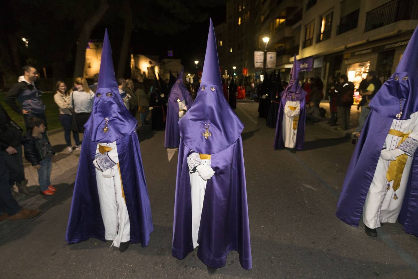 Procesión de la Buena Muerte en Valladolid