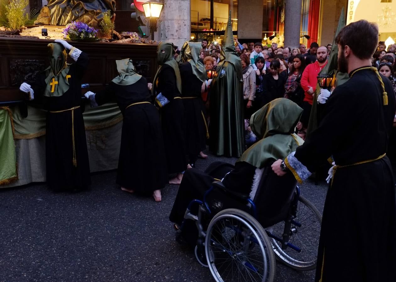 Procesión del Santísimo Rosario del Dolor en Valladolid