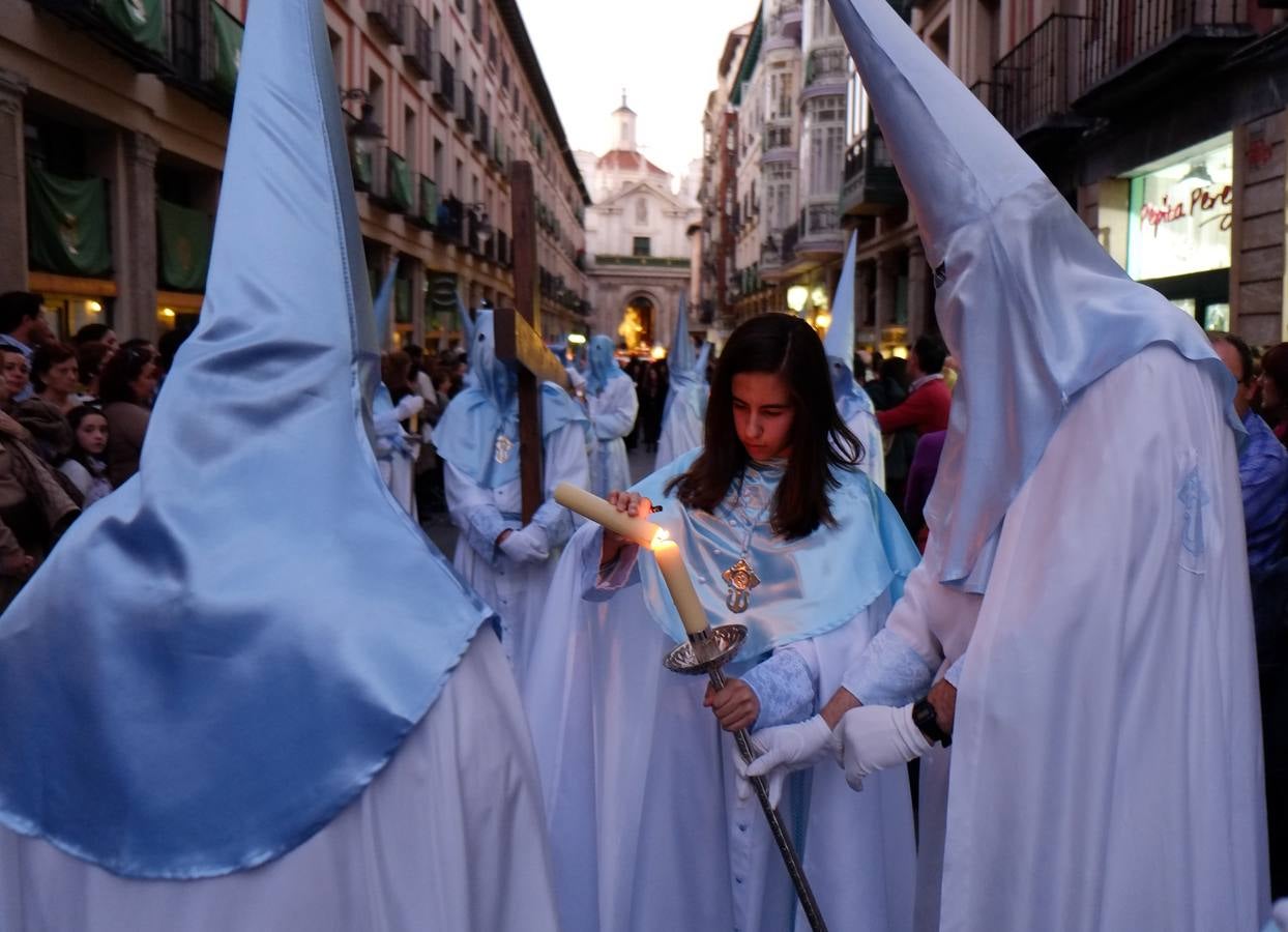 Procesión del Santísimo Rosario del Dolor en Valladolid