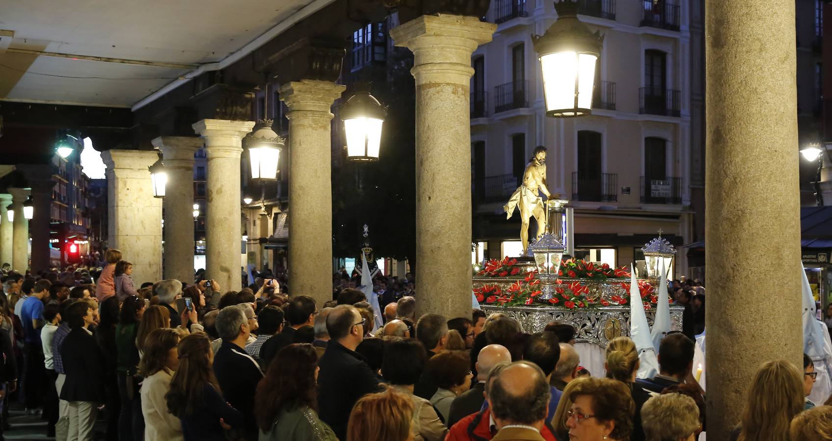 Procesión del Santísimo Rosario del Dolor en Valladolid