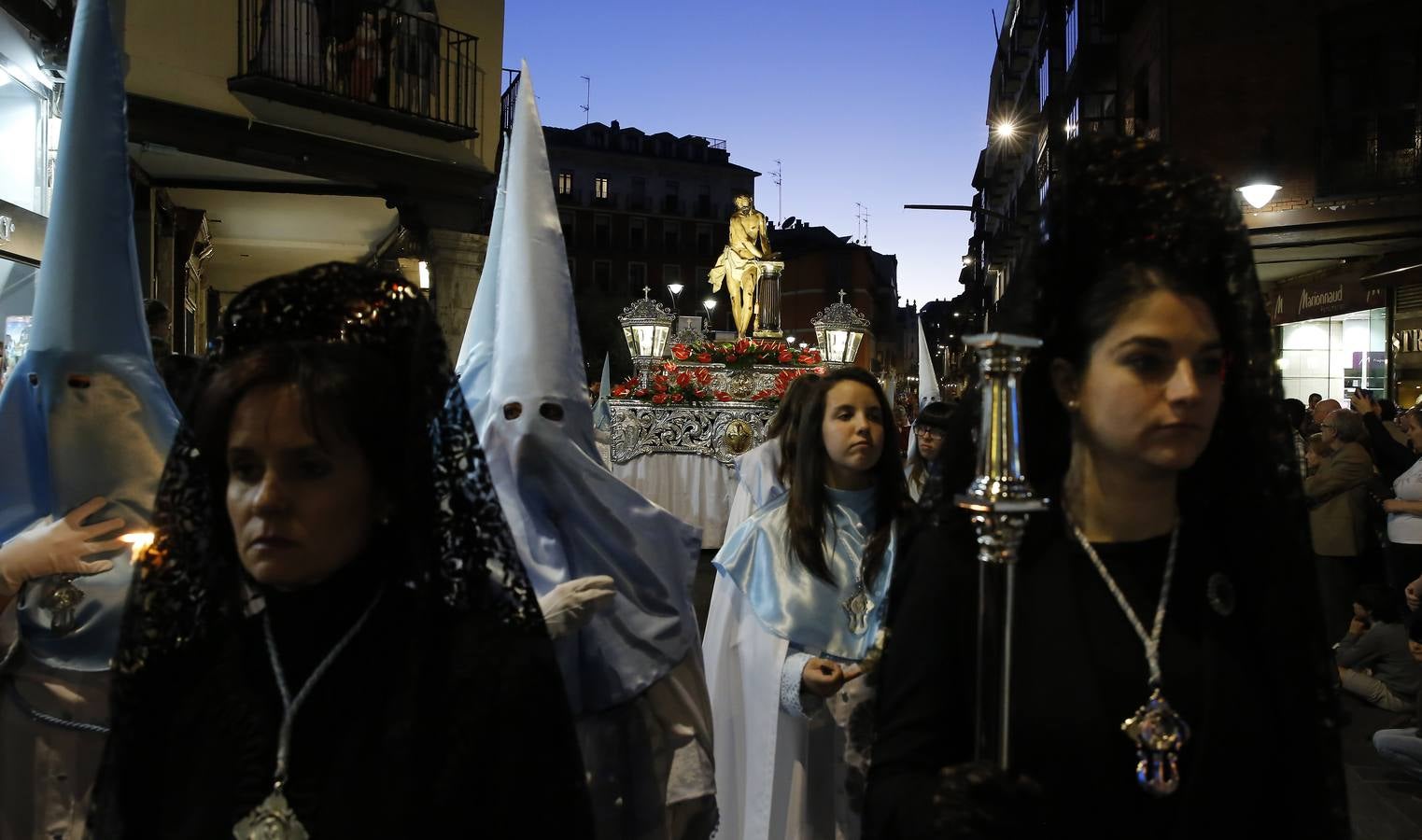 Procesión del Santísimo Rosario del Dolor en Valladolid