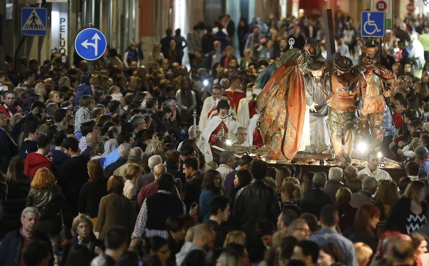 Procesión del Santísimo Rosario del Dolor en Valladolid