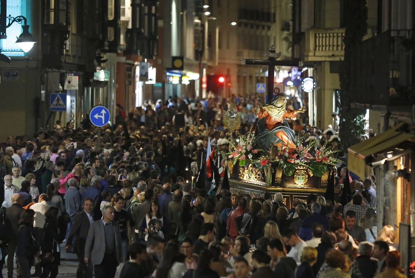 Procesión del Santísimo Rosario del Dolor en Valladolid