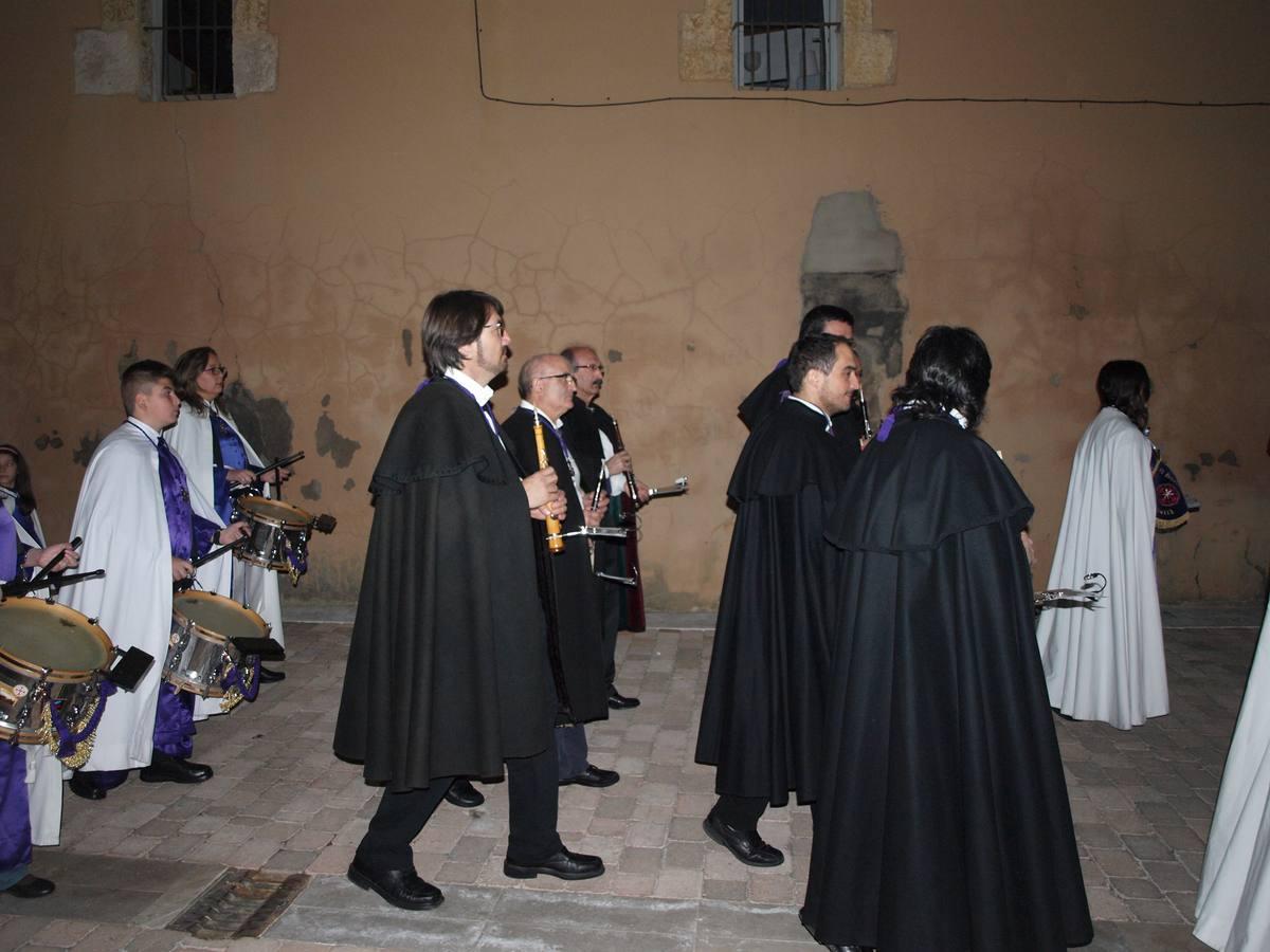 Procesión del Santo Rosario en Torrelobatón (Valladolid)