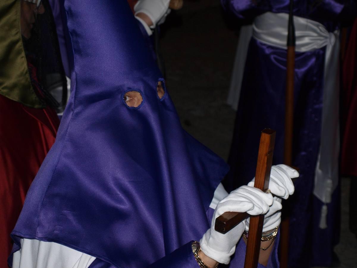 Procesión del Santo Rosario en Torrelobatón (Valladolid)