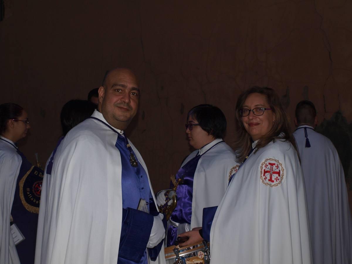 Procesión del Santo Rosario en Torrelobatón (Valladolid)