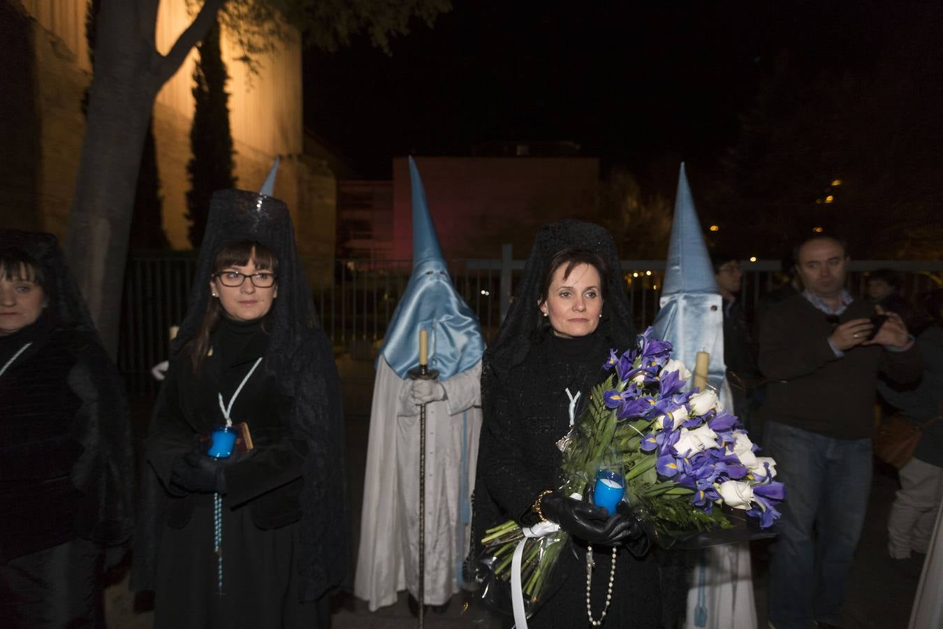 Procesión de la Peregrinación de la Promesa en Valladolid