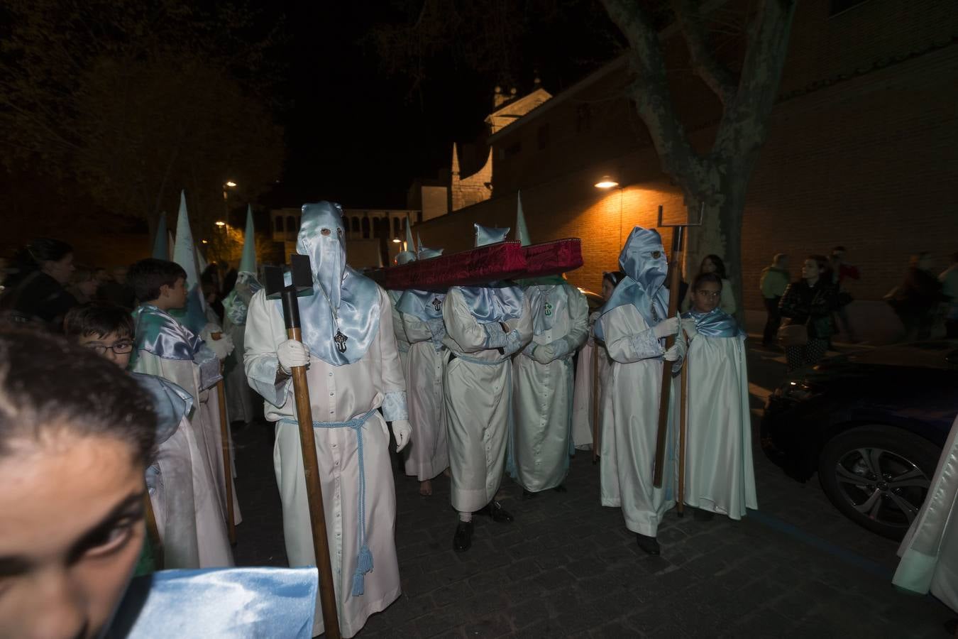 Procesión de la Peregrinación de la Promesa en Valladolid