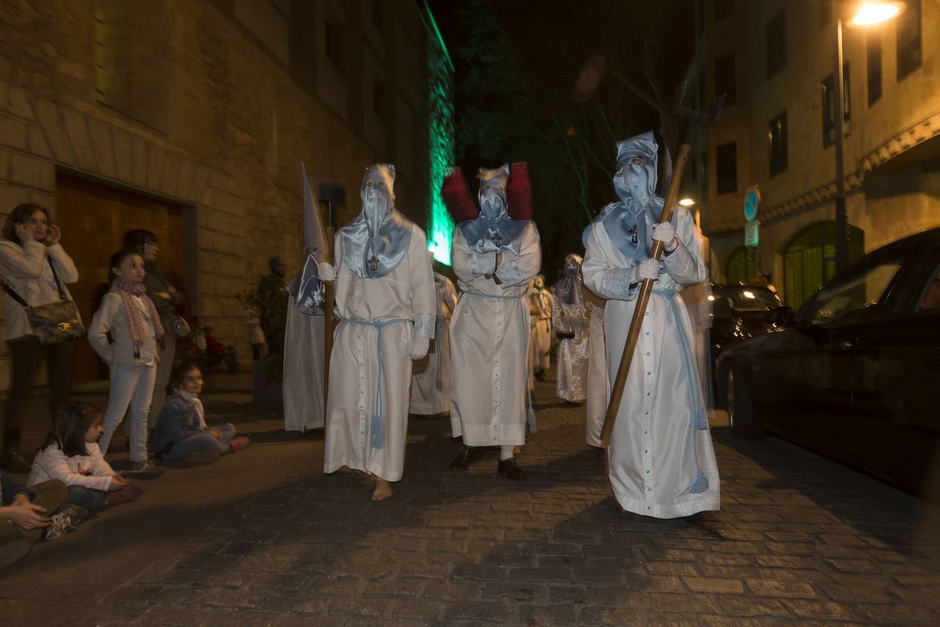 Procesión de la Peregrinación de la Promesa en Valladolid