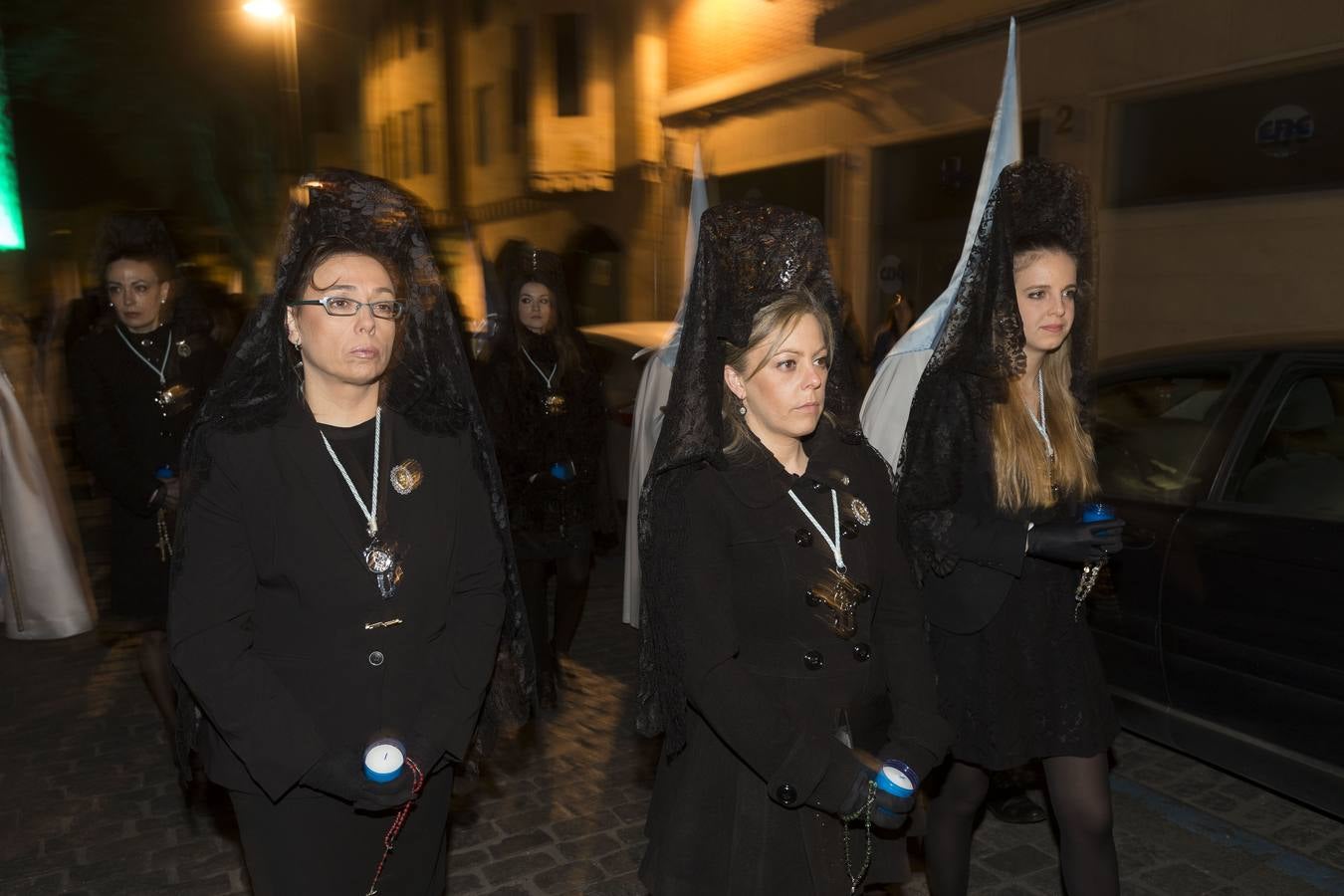 Procesión de la Peregrinación de la Promesa en Valladolid