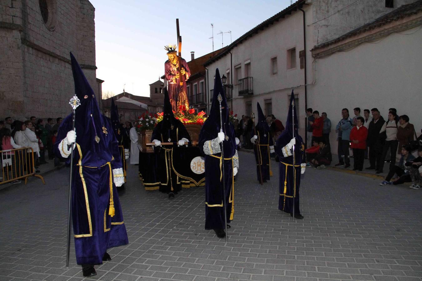 Procesión del Encuentro en Peñafiel (Valladolid)