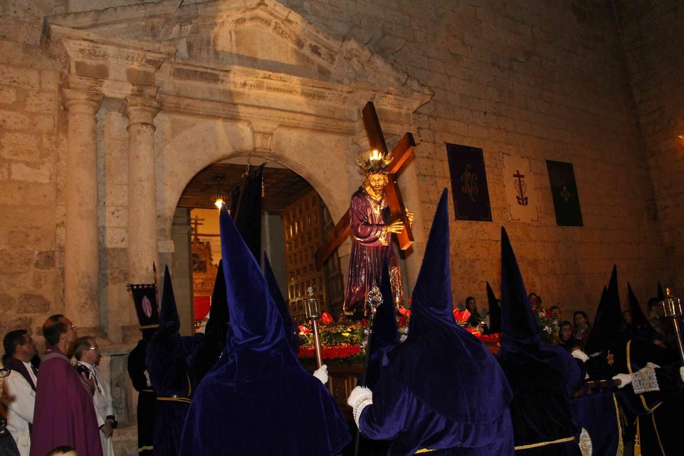 Procesión del Encuentro en Peñafiel (Valladolid)