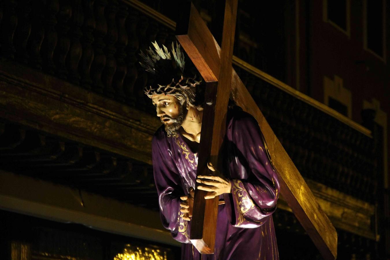 Procesión del Encuentro en Peñafiel (Valladolid)