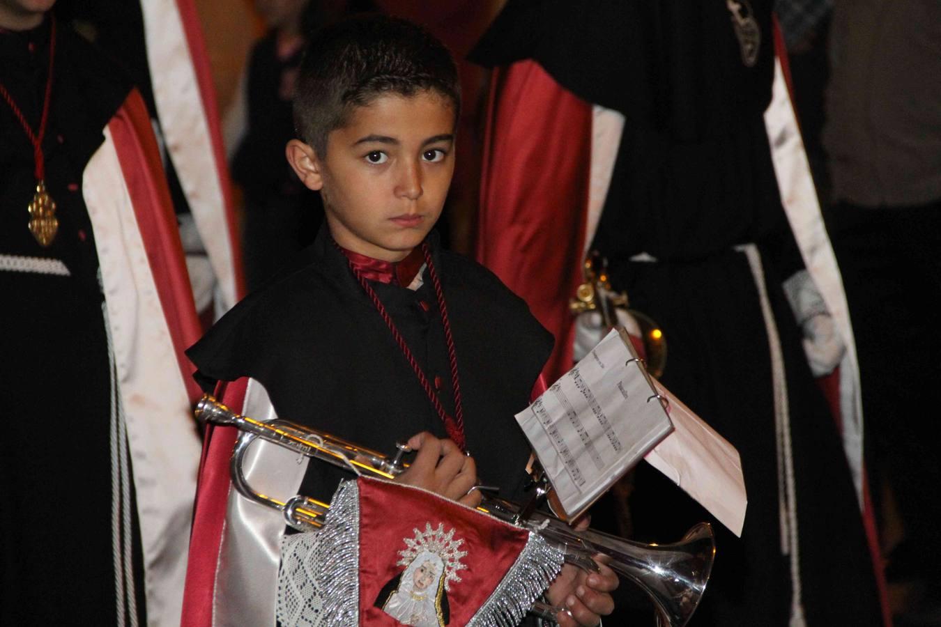 Procesión del Encuentro en Peñafiel (Valladolid)