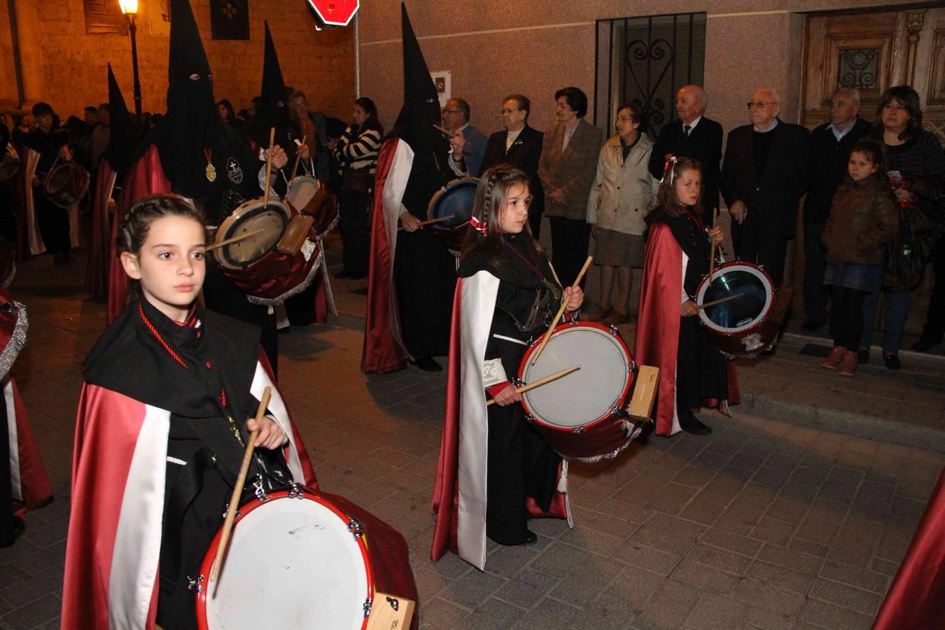 Procesión del Encuentro en Peñafiel (Valladolid)