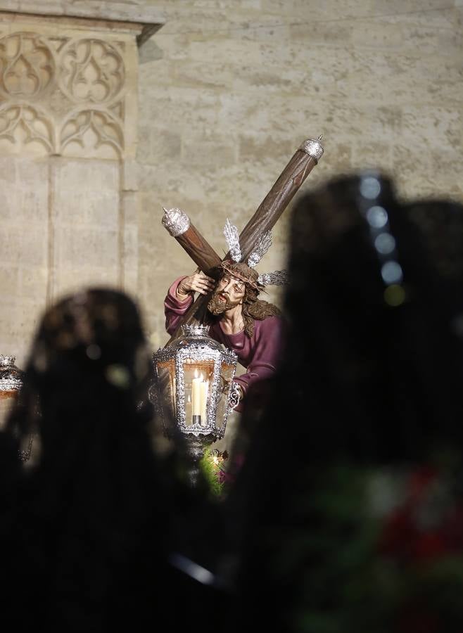 Procesión del Encuentro de la Virgen con su hijo en Valladolid