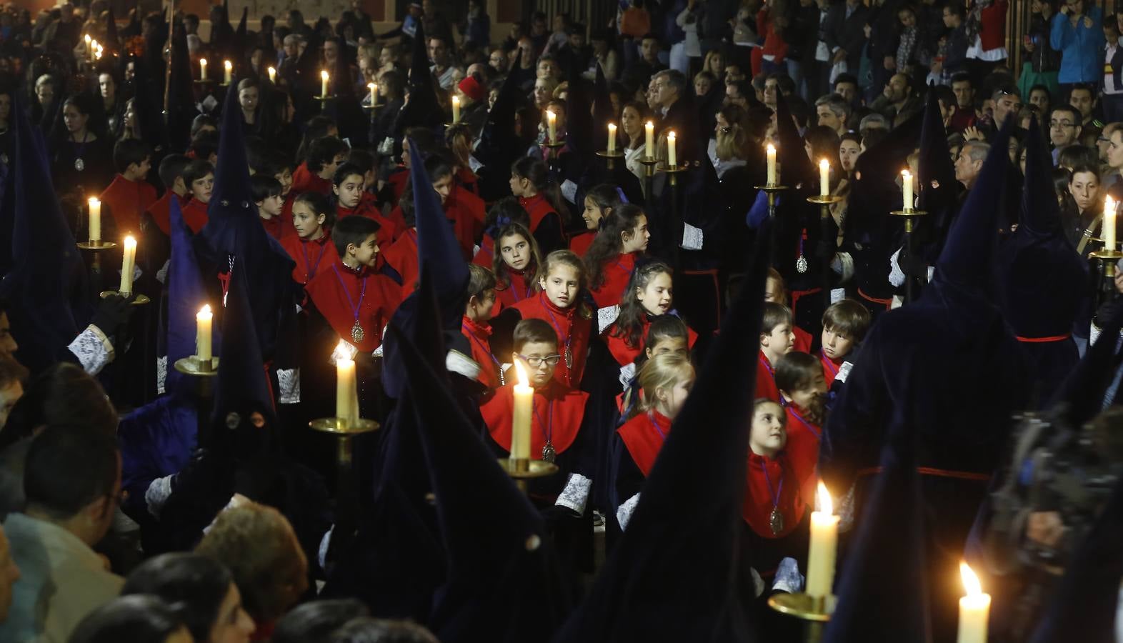 Procesión del Encuentro de la Virgen con su hijo en Valladolid