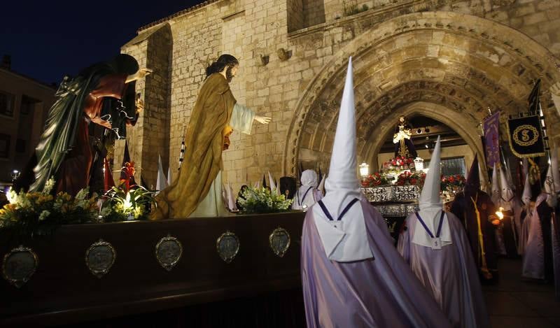 Procesión del Prendimiento en Palencia