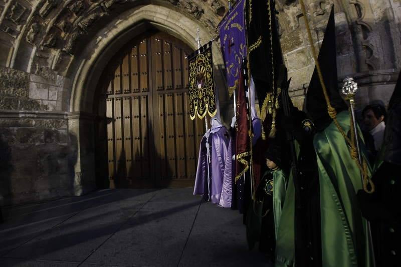 Procesión del Prendimiento en Palencia