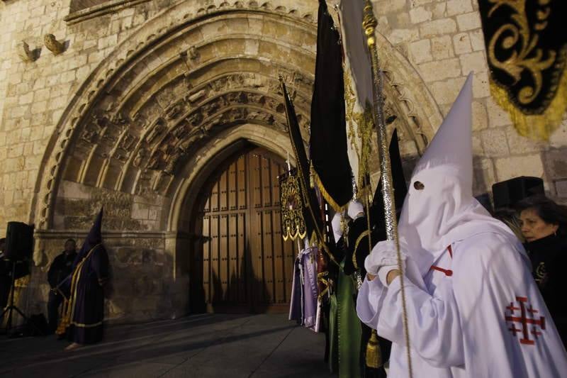 Procesión del Prendimiento en Palencia