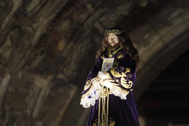 Procesión del Prendimiento en Palencia