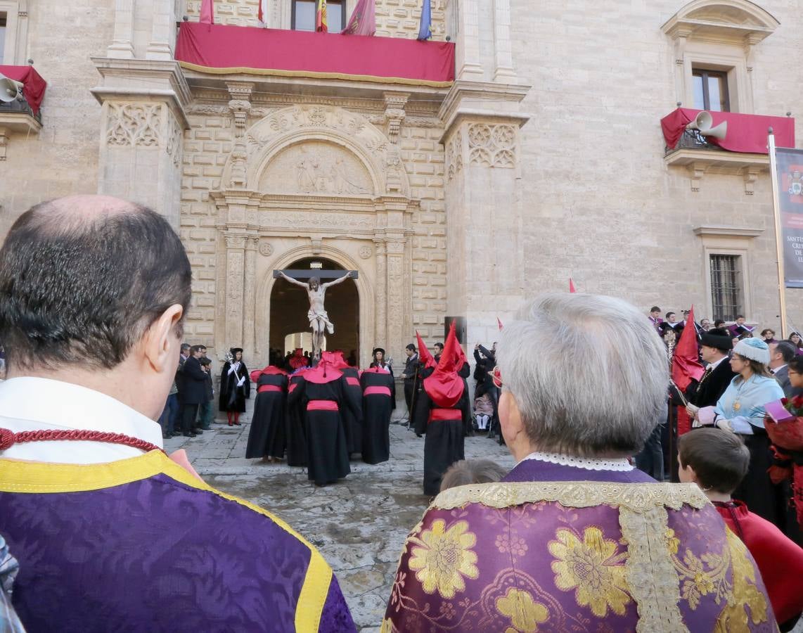 Procesión del Santísimo Cristo de la Luz en Valladolid