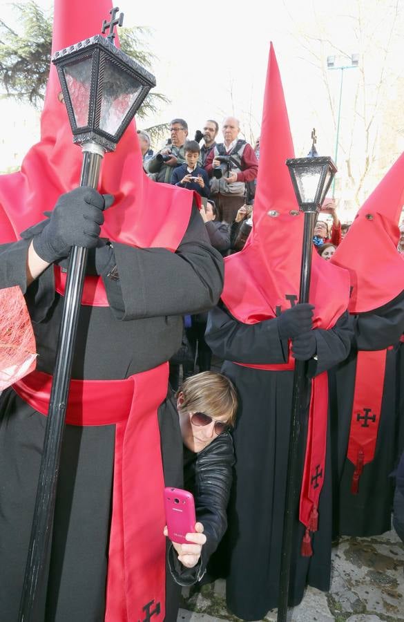 Procesión del Santísimo Cristo de la Luz en Valladolid