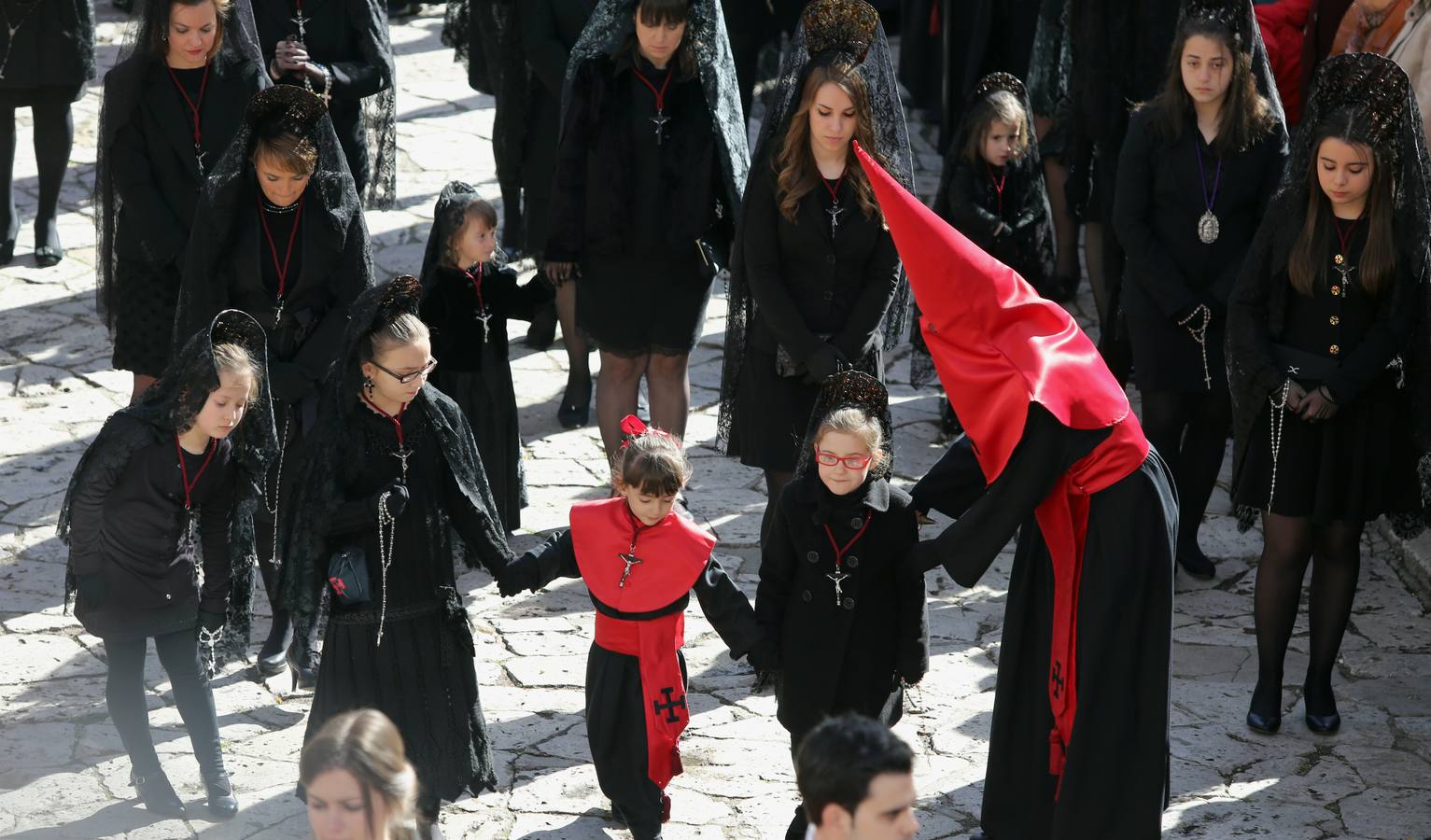 Procesión del Santísimo Cristo de la Luz en Valladolid