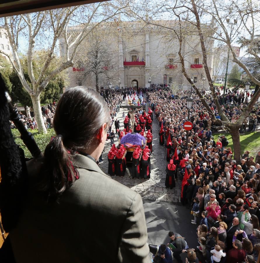 Procesión del Santísimo Cristo de la Luz en Valladolid