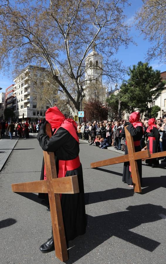 Procesión del Santísimo Cristo de la Luz en Valladolid