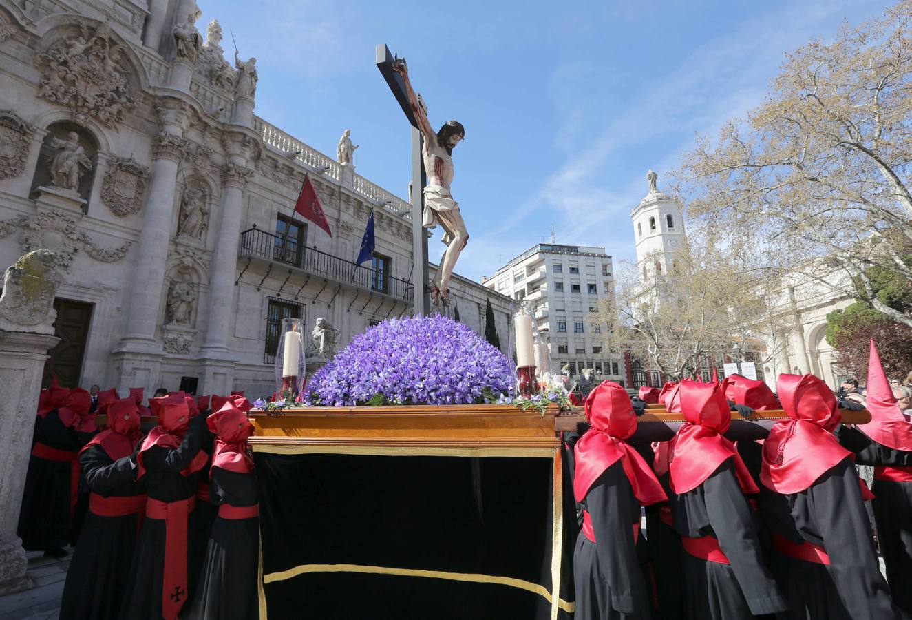 Procesión del Santísimo Cristo de la Luz en Valladolid