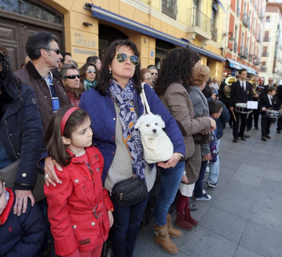 Procesión del Santísimo Cristo de la Luz en Valladolid