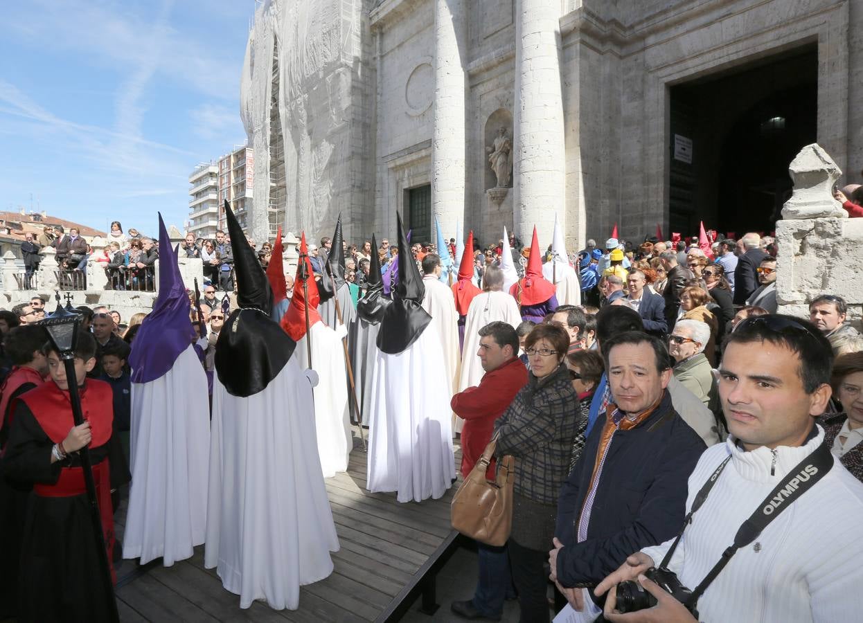 Procesión del Santísimo Cristo de la Luz en Valladolid