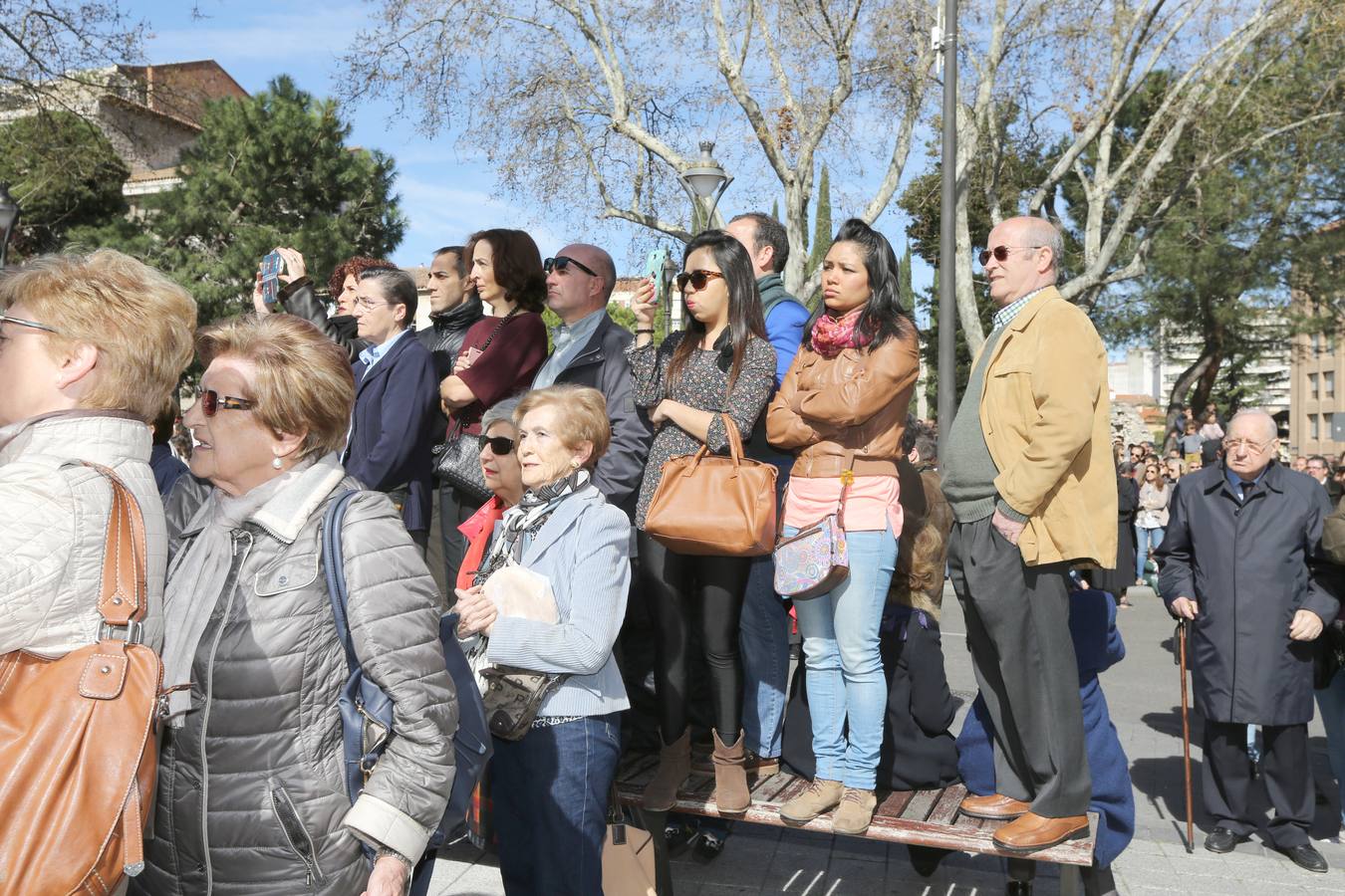 Procesión del Santísimo Cristo de la Luz en Valladolid