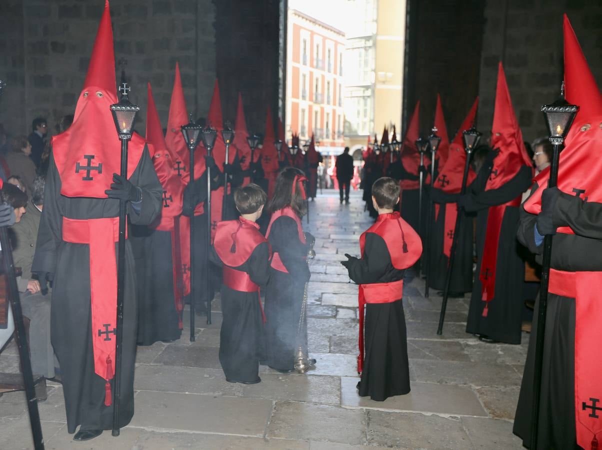 Procesión del Santísimo Cristo de la Luz en Valladolid