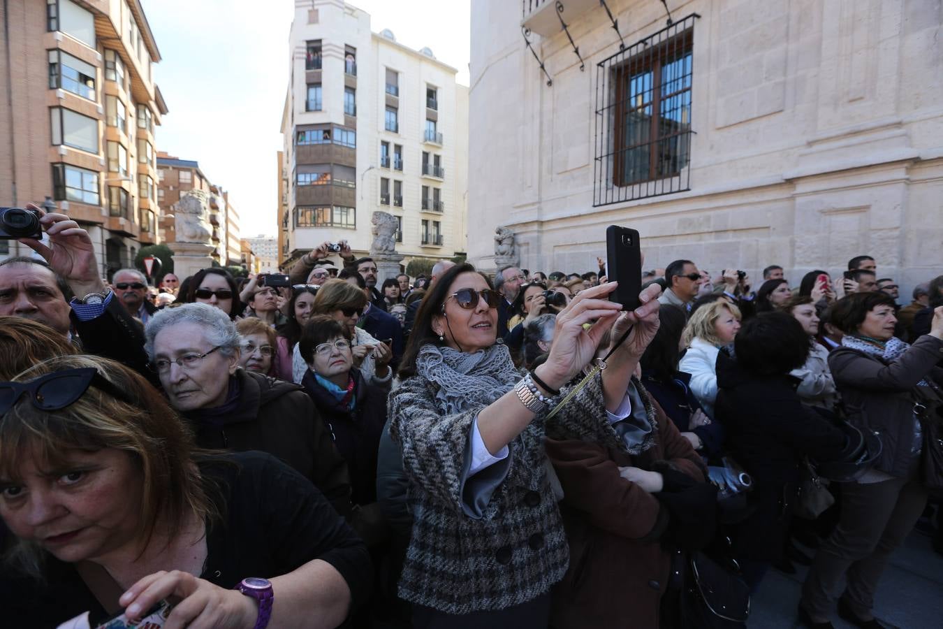 Procesión del Santísimo Cristo de la Luz en Valladolid