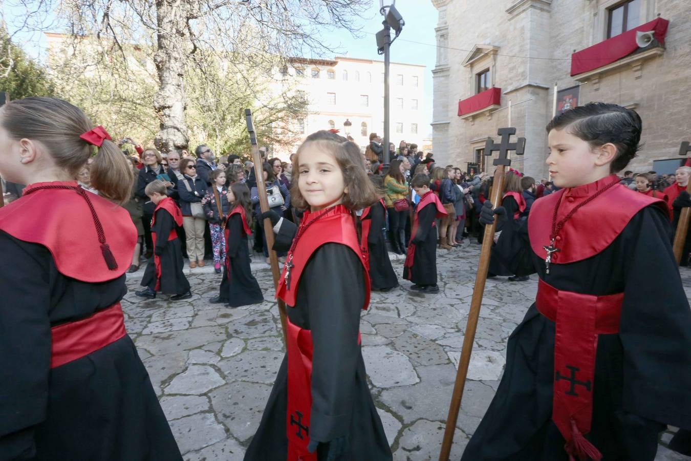 Procesión del Santísimo Cristo de la Luz en Valladolid