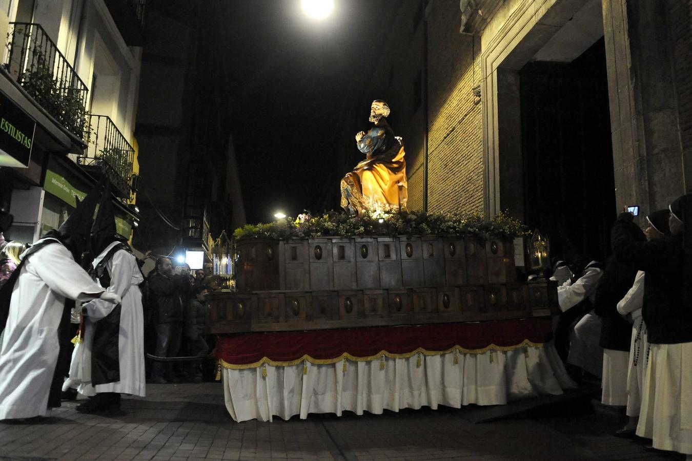 Procesión del Arrepentimiento en Valladolid