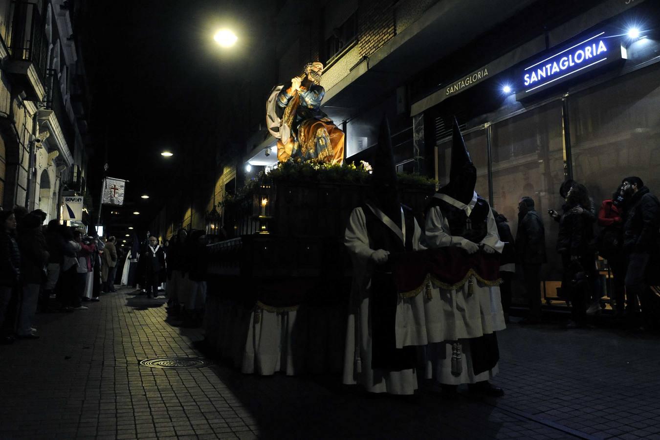 Procesión del Arrepentimiento en Valladolid