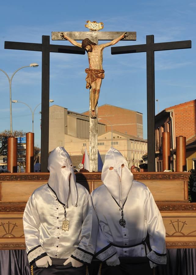 Procesión El Calvario en Medina del Campo (Valladolid)