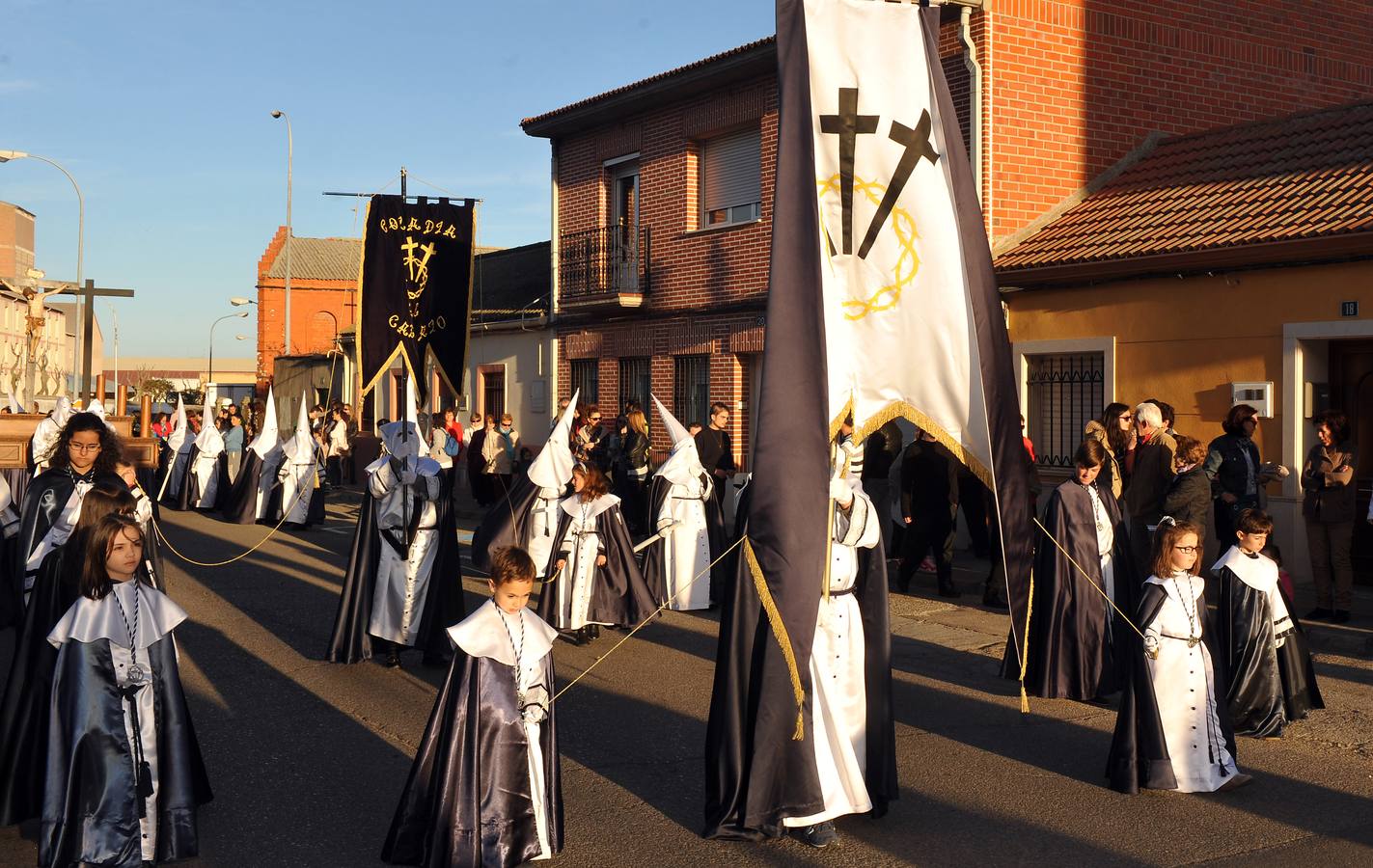 Procesión El Calvario en Medina del Campo (Valladolid)