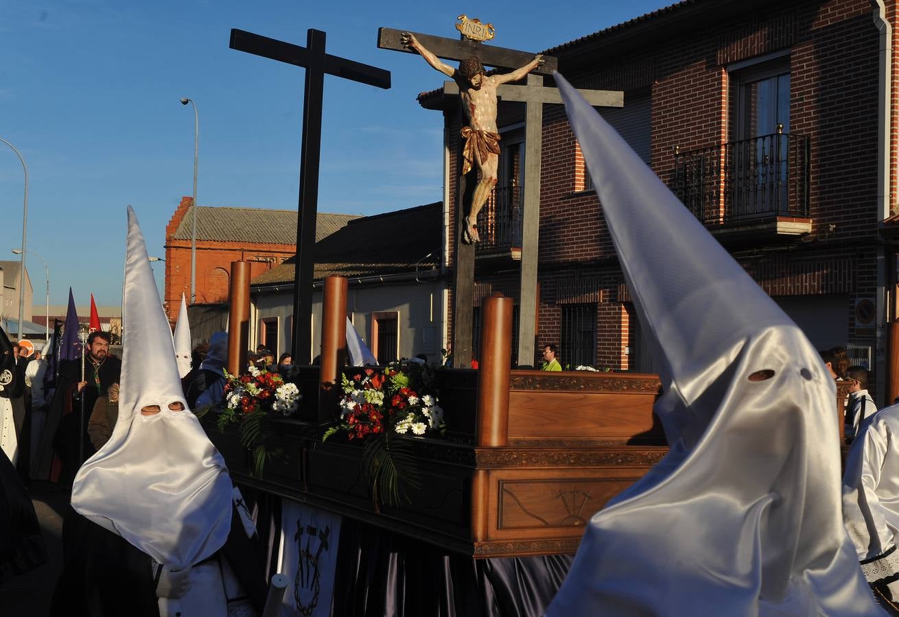 Procesión El Calvario en Medina del Campo (Valladolid)