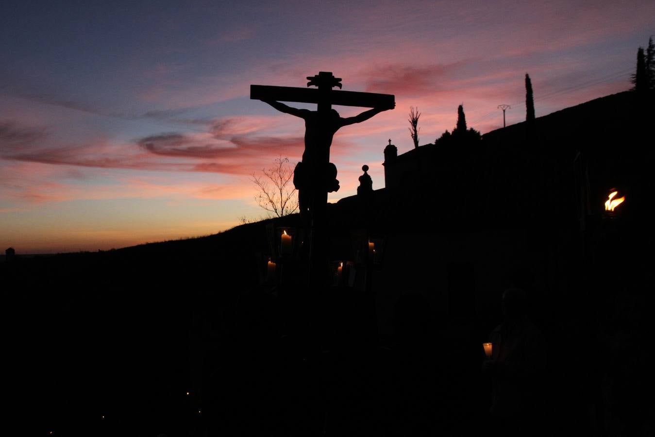 Vía Crucis de la Huerta de los Carmelitas en Segovia