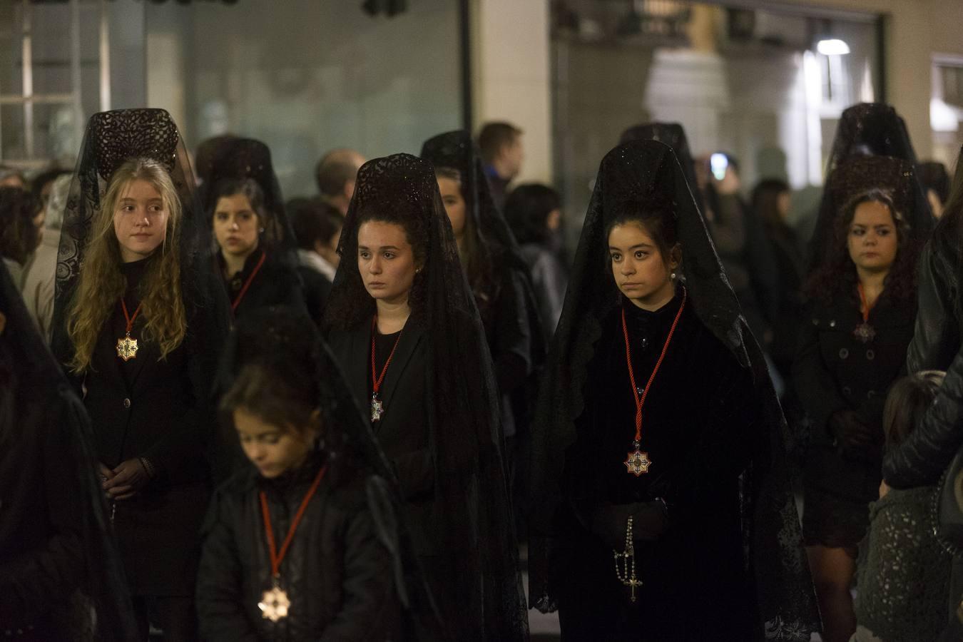 Procesión del Santísimo Cristo de las Mercedes de Valladolid