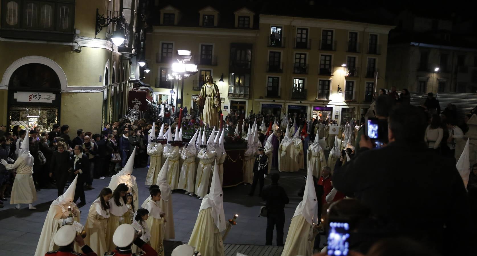 Procesión de Perdón y Esperanza en Valladolid