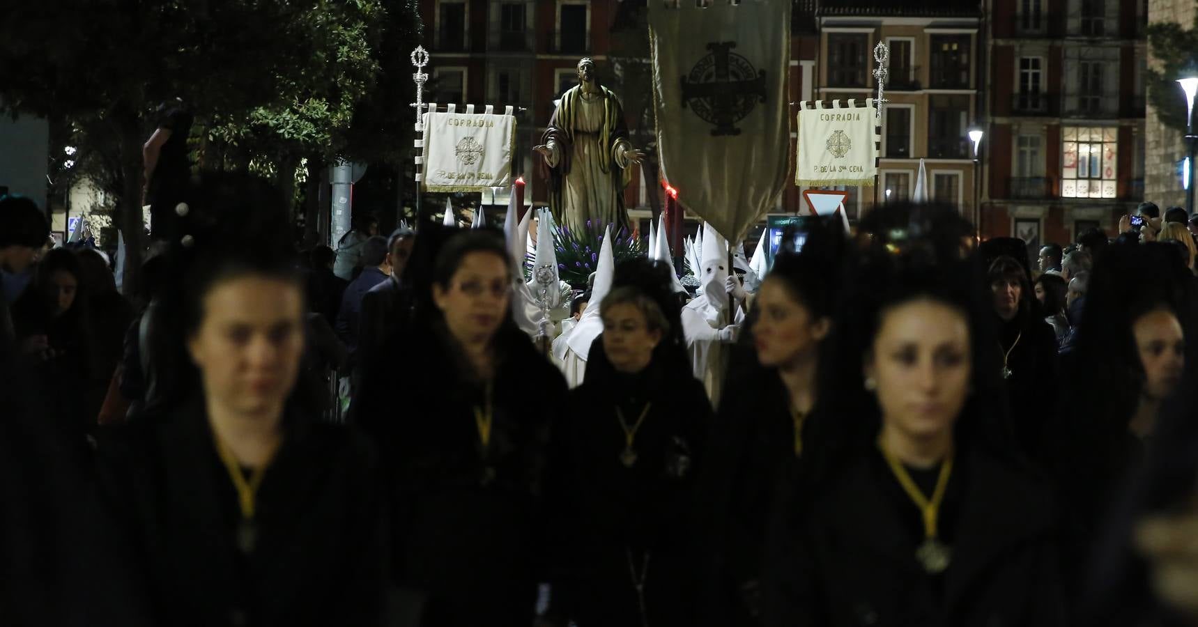 Procesión de Perdón y Esperanza en Valladolid