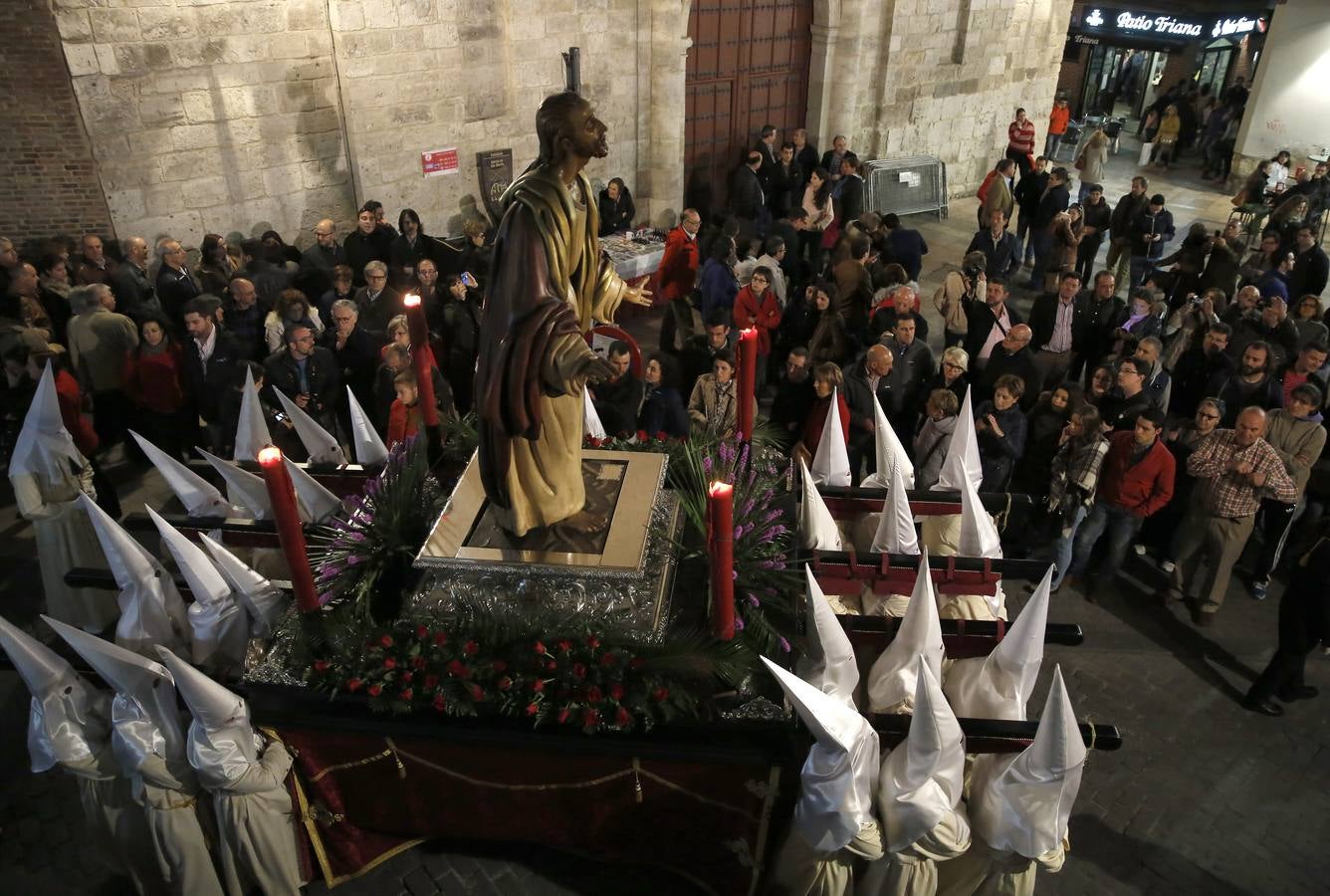 Procesión de Perdón y Esperanza en Valladolid